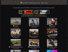 Tablet Screenshot of alan927.com